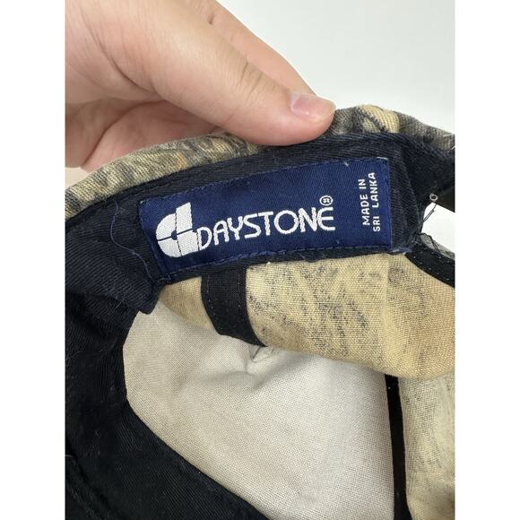 Daystone Snapback Hat Kinsley Construction Camo Adjustable Cap - Picture 5 of 9